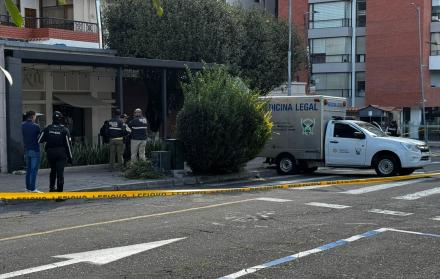 Casos de extorsión en Ecuador