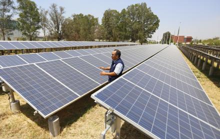 Energía renovable en Ecuador