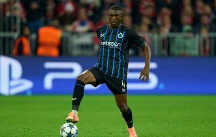 Joel Ordóñez y Brujas tendrá de rival al Atlético Madrid.