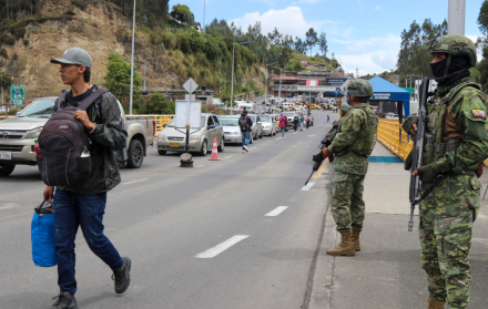 Frontera de Ecuador con Colombia