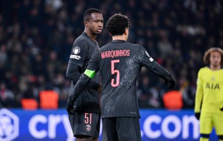 willian pacho marquinhos psg