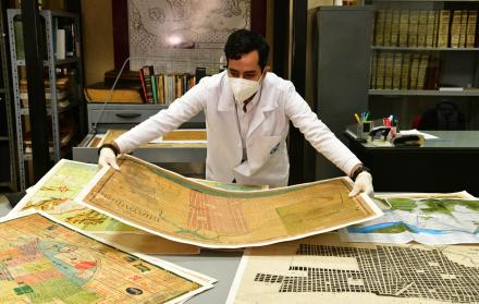 MAPAS ANTIGUOS DE GUAYAQUIL