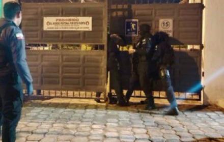 La intervención desarticuló una estructura que habría operado desde niveles directivos hasta mandos inferiores.