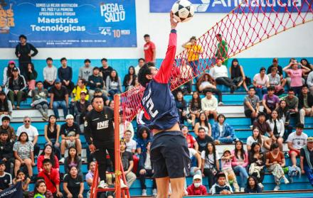 Liga Nacional de Ecuavóley