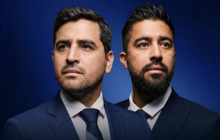 José David Jiménez y Cristhian Noboa oficializaron su candidatura para presidir Emelec.