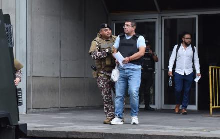 Santiago Díaz ofreció su versión en le caso Caja Chica el 30 de enero de 2026.