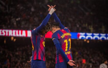 Barcelona busca ampliar ventaja ante Elche en LaLiga EA Sports.