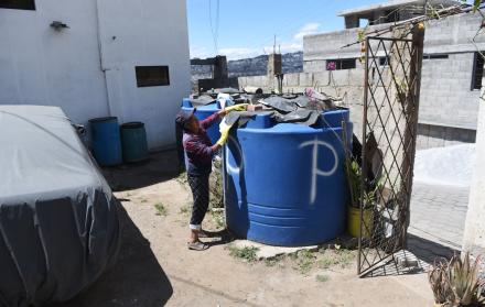 cortes de agua en quito