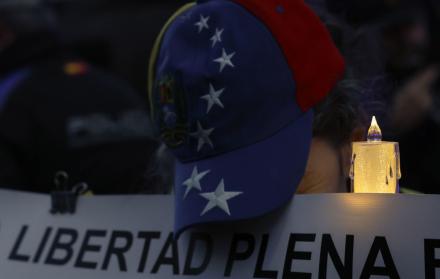 Presos políticos en Venezuela