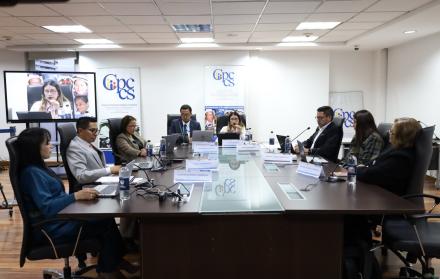 La Comisión Ciudadana de Selección está a cargo del proceso de selección del nuevo fiscal.