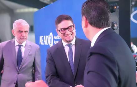 Un Juez a cargo de la audiencia de formulación de cargos ordenó prisión preventiva del director de la Agencia Nacional de Tránsito (ANT), Pedro Abril.