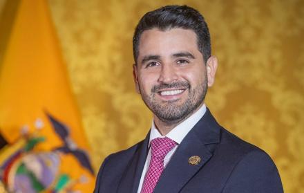 José David Jiménez Vásquez, único candidato a la presidencia del Emelec.