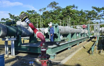 Producción de crudo en Ecuador