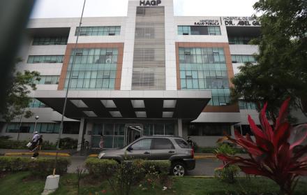 Crisis. Hospital Abel Gilbert Pontón, señalado por denuncias de escasez y abandono.