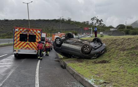 siniestro de tránsito en Quito