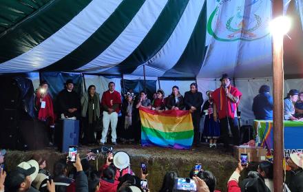 Leonidas Iza fue designado presidente de la Ecuarunari el pasado 31 de enero de 2026.