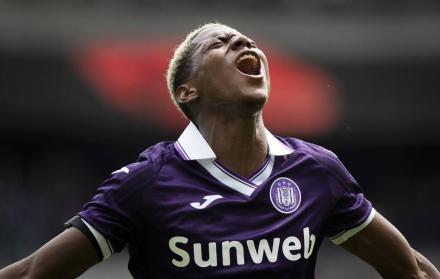 Nilson Angulo, Anderlecht, Sunderland