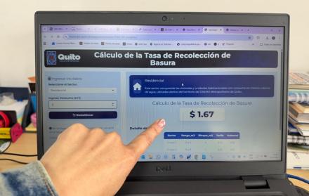 TASA DE RECOLECCION DE BASURA