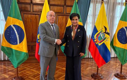 Brasil anunció que abrirá en el segundo semestre de este año una Agregaduría Policial en su embajada en Quito.