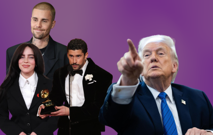 Donald Trump escribió un largo mensaje en contra de los Grammy.