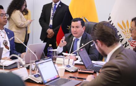 La Comisión de Fiscalización sustancia el juicio político contra Mario Godoy, presidente de la Judicatura.