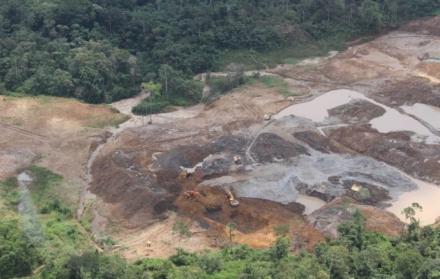 El Gobierno dispuso la suspensión total de las actividades mineras en Napo y la restricción de operaciones en las plantas de beneficio de El Oro y Loja.
