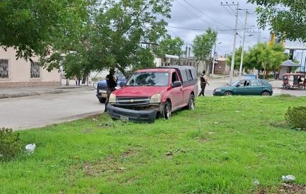 sicariato de comerciante en Daule