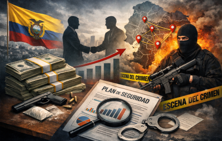 El Gobierno del presidente Daniel Noboa presentó un nuevo componente de su estrategia de seguridad