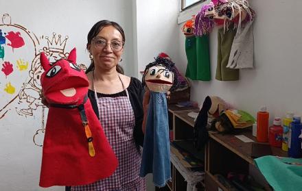 Arte inclusivo síndrome de Down Loja