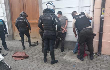 robo a personas en los buses de Quito