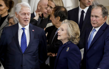 Bill y Hillary Clinton