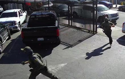 Agentes del Servicio de Control de Inmigración y Aduanas (ICE)