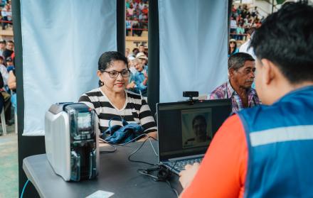Carnetización productores del Guayas