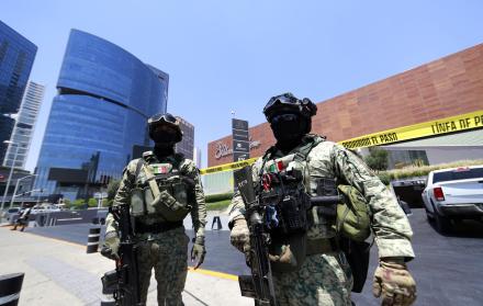 Integrantes del Ejército de México