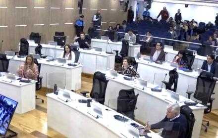 concejo metropolitano de Quito