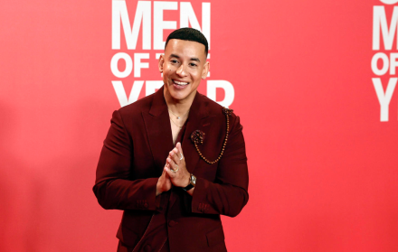 Fotografía de archivo donde aparece el cantante y productor musical puertorriqueño Daddy Yankee.