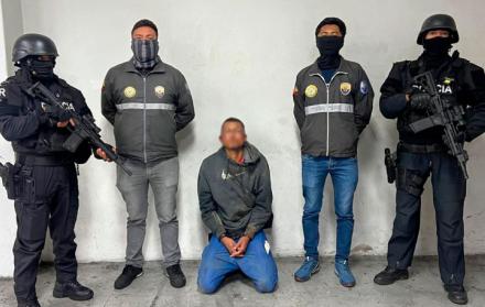 Célula de Los Lobos desarticulada en Quito