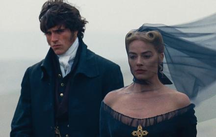 Jacob Elordi y Margot Robbie