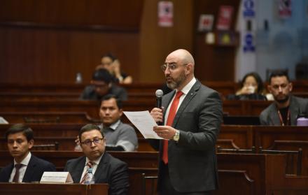 Mario Godoy, presidente de la Judicatura acudió este 3 de febrero de 2026 a la Comisión de Fiscalización.