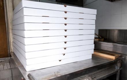 Pizzería clausurada en Guayaquil