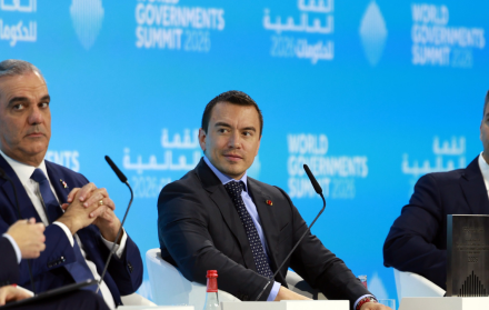 Daniel Noboa en Dubai