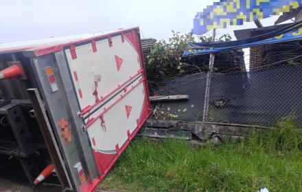 Accidente de tránsito Quito