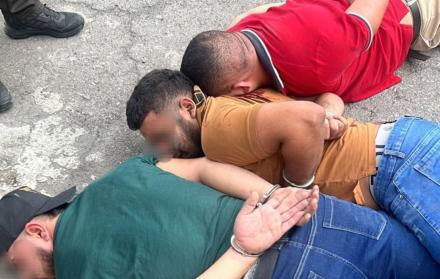 Aprehendieron a 10 personas en Chimborazo