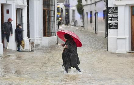 inundaciones en Espana