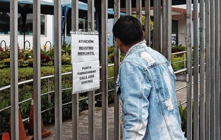 Las oficinas de la ANT están cerradas desde el pasado 30 de enero de 2026, luego del inicio de la investigación del caso Jaque