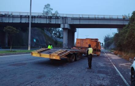 control al transporte pesado