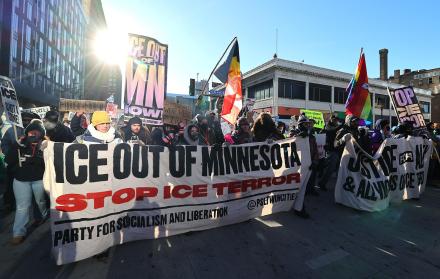 Mineápolis manifestacion