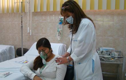 Pacientes con cancer en Ecuador