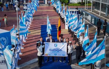 Aquiles Alvarez Guayaquil capital americana del deporte