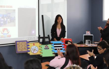 La Universidad Laica Vicente Rocafuerte (ULVR) presentó ProInspira,